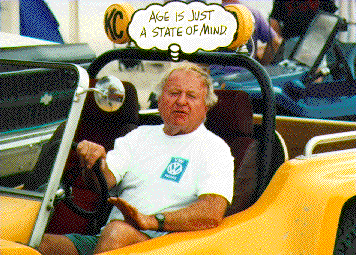 Age is state of mind